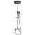 Душевая стойка Grossman Cosmo 500.K35.02.420, графит, Цвет производителя: графит - 3 Душевая стойка Grossman Cosmo 500.K35.02.420, графит, Цвет производителя: графит фото 3