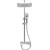 Душевая стойка Grossman Pragma 500.K35.03.100, Цвет производителя: хром - 3 Душевая стойка Grossman Pragma 500.K35.03.100, Цвет производителя: хром фото 3