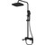 Душевая стойка Grossman Pragma 500.K35.03.210, чёрный, Цвет производителя: чёрный - 3 Душевая стойка Grossman Pragma 500.K35.03.210, чёрный, Цвет производителя: чёрный фото 3