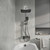 Душевая стойка Grossman Pragma 500.K35.03.420, графит, Цвет производителя: графит - 4 Душевая стойка Grossman Pragma 500.K35.03.420, графит, Цвет производителя: графит фото 4