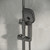 Душевая стойка Grossman Pragma 500.K35.03.420, графит, Цвет производителя: графит - 5 Душевая стойка Grossman Pragma 500.K35.03.420, графит, Цвет производителя: графит фото 5