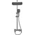 Душевая стойка Grossman Pragma 500.K35.03.420, графит, Цвет производителя: графит - 3 Душевая стойка Grossman Pragma 500.K35.03.420, графит, Цвет производителя: графит фото 3
