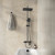 Душевая стойка Grossman Style 500.K35.05.210, чёрный, Цвет производителя: чёрный - 4 Душевая стойка Grossman Style 500.K35.05.210, чёрный, Цвет производителя: чёрный фото 4