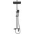 Душевая стойка Grossman Style 500.K35.05.210, чёрный, Цвет производителя: чёрный - 3 Душевая стойка Grossman Style 500.K35.05.210, чёрный, Цвет производителя: чёрный фото 3