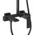Душевая стойка Grossman Style 500.K35.05.210, чёрный, Цвет производителя: чёрный - 7 Душевая стойка Grossman Style 500.K35.05.210, чёрный, Цвет производителя: чёрный фото 7