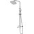 Душевая стойка Grossman Alba 500.K35.06.100/000, белый, Цвет производителя: белый - 2 Душевая стойка Grossman Alba 500.K35.06.100/000, белый, Цвет производителя: белый фото 2