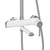 Душевая стойка Grossman Alba 500.K35.06.100/000, белый, Цвет производителя: белый - 7 Душевая стойка Grossman Alba 500.K35.06.100/000, белый, Цвет производителя: белый фото 7