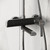 Душевая стойка Grossman Alba 500.K35.06.100/210, чёрный, Цвет производителя: чёрный - 5 Душевая стойка Grossman Alba 500.K35.06.100/210, чёрный, Цвет производителя: чёрный фото 5