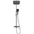 Душевая стойка Grossman Alba 500.K35.06.100/210, чёрный, Цвет производителя: чёрный - 3 Душевая стойка Grossman Alba 500.K35.06.100/210, чёрный, Цвет производителя: чёрный фото 3