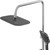 Душевая стойка Grossman Alba 500.K35.06.100/210, чёрный, Цвет производителя: чёрный - 8 Душевая стойка Grossman Alba 500.K35.06.100/210, чёрный, Цвет производителя: чёрный фото 8