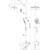 Душевая стойка Grossman Alba 500.K35.06.100/210, чёрный, Цвет производителя: чёрный - 9 Душевая стойка Grossman Alba 500.K35.06.100/210, чёрный, Цвет производителя: чёрный фото 9