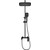 Душевая стойка Grossman Advans 500.K35.09.210, чёрный, Цвет производителя: чёрный - 3 Душевая стойка Grossman Advans 500.K35.09.210, чёрный, Цвет производителя: чёрный фото 3