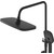 Душевая стойка Grossman Advans 500.K35.09.210, чёрный, Цвет производителя: чёрный - 8 Душевая стойка Grossman Advans 500.K35.09.210, чёрный, Цвет производителя: чёрный фото 8