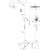 Душевая стойка Grossman Advans 500.K35.09.210, чёрный, Цвет производителя: чёрный - 9 Душевая стойка Grossman Advans 500.K35.09.210, чёрный, Цвет производителя: чёрный фото 9