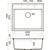 Кухонная мойка Omoikiri Daisen 51 GR 4997306, leningrad grey, Цвет производителя: Leningrad grey - 4 Кухонная мойка Omoikiri Daisen 51 GR 4997306, leningrad grey, Цвет производителя: Leningrad grey фото 4