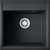 Кухонная мойка Omoikiri Daisen 51 BL 4997303, чёрный, Цвет производителя: чёрный - 2 Кухонная мойка Omoikiri Daisen 51 BL 4997303, чёрный, Цвет производителя: чёрный фото 2