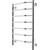 Полотенцесушитель электрический Royal Thermo Трапеция П7 450х750 мм фото 