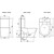 Унитаз-компакт безободковый AN Areta с крышкой микролифт (система смыва Торнадо) фото 19