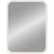 Зеркало для ванной комнаты AN Самба 70x90 см фото 