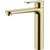 Смеситель для раковины высокий Aquatek Ника AQ1804BG, золото фото 