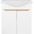 Тумба напольная с раковиной AN Келли 65 см, белый фото 5