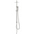 Душевая стойка Allen Brau Priority 5.31031-BN, никель - 3 Душевая стойка Allen Brau Priority 5.31031-BN, никель фото 3