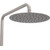 Душевая стойка Allen Brau Priority 5.31031-BN, никель - 4 Душевая стойка Allen Brau Priority 5.31031-BN, никель фото 4