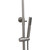 Душевая стойка Allen Brau Priority 5.31031-BN, никель - 5 Душевая стойка Allen Brau Priority 5.31031-BN, никель фото 5