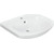 Раковина врезная Sanita Лагуна 65 см WB.FN/Laguna/65-C/WHT.G/S1 фото 