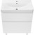 Тумба напольная с раковиной AN Сандра 70 см, белый фото 4