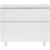 Тумба напольная с раковиной AN Сандра 100 см, белый фото 3