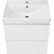 Тумба подвесная с раковиной AN Сандра 60 см, белый фото 4