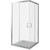 Душевое ограждение Bas Infinity CR-100-C-CH 100х100 см, хром/прозрачное - 4 Душевое ограждение Bas Infinity CR-100-C-CH 100х100 см, хром/прозрачное фото 4