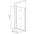Боковая стенка Bas Infinity SP-80-C-CH 80 см хром/прозрачное - 6 Боковая стенка Bas Infinity SP-80-C-CH 80 см хром/прозрачное фото 6