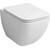 Унитаз подвесной безободковый Grossman GR-4447S с крышкой микролифт, белый глянцевый фото 
