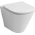 Унитаз подвесной безободковый Grossman GR-4477S с крышкой микролифт, белый глянцевый фото 