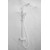Душевая стойка Belz B24658-8, белый матовый фото 4