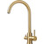 Смесители для кухни Haiba HB43828-5, золото фото 
