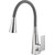 Смесители для кухни Haiba HB73823, хром/серый фото 