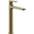 Смеситель для раковины высокий Belz B11713-5, золото брашированное фото 