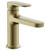 Смеситель для раковины Belz B10713-5, золото брашированное фото 