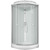 Душевая кабина Niagara Light 90x90 см L90/17, хром/прозрачное - 2 Душевая кабина Niagara Light 90x90 см L90/17, хром/прозрачное фото 2