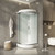 Душевая кабина Niagara Light 90x90 см L90/17, хром/прозрачное -  Душевая кабина Niagara Light 90x90 см L90/17, хром/прозрачное фото