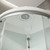 Душевая кабина Niagara Light 90x90 см L90/17, хром/прозрачное - 4 Душевая кабина Niagara Light 90x90 см L90/17, хром/прозрачное фото 4