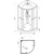 Душевая кабина Niagara Light 90x90 см L90/17, хром/прозрачное - 6 Душевая кабина Niagara Light 90x90 см L90/17, хром/прозрачное фото 6