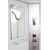Душевая кабина Niagara Classic 80х80х215 см NG-2307-14F, высокий поддон (40см), стекло матовое, профиль серебро (безсиликоновая сборка) фото 5