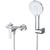 Набор смесителей BelBagno: Смеситель для душа AURORA-ESDM-CRM + смеситель для раковины AURORA-LVM-CRM-W0 (Новинка 2025) фото 3