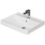 Тумба напольная с раковиной Mirsant Flat 60/2 60 см (раковина Line 60) белый фото 2