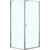 Душевое ограждение Azario Richmond 100x100 см AZ-NAG1221 1000, хром/прозрачное фото 