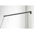Душевая перегородка Azario Chicago Walk-in 70 см AZ-NAR6310 700 Black (стекло 8 мм) с кронштейном в комплекте, чёрный/прозрачное - 3 Душевая перегородка Azario Chicago Walk-in 70 см AZ-NAR6310 700 Black (стекло 8 мм) с кронштейном в комплекте, чёрный/прозрачное фото 3